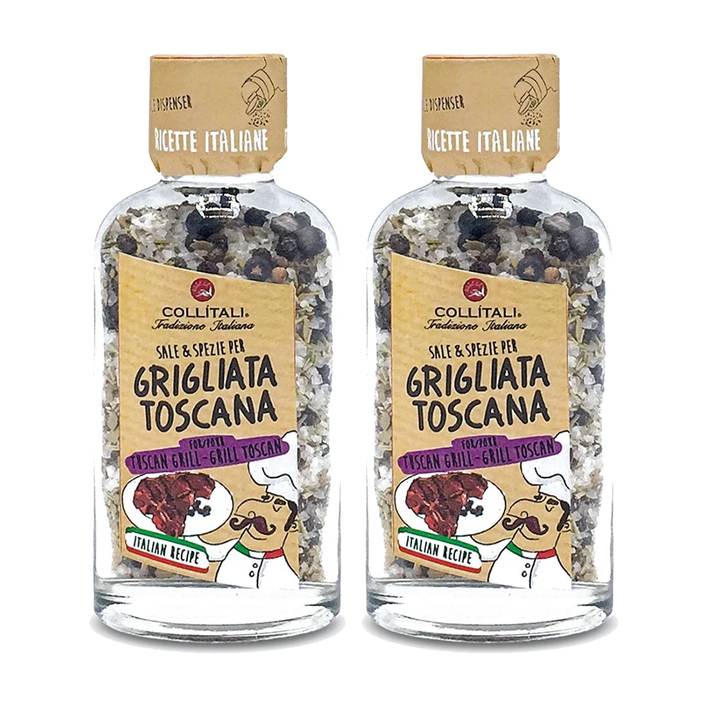 Collitali Italian Tuscan Grill Seasoning Mix, 100g (2-Pack) 1 Collitali Italian Tuscan Grill Seasoning Mix, 100g (2-Pack)