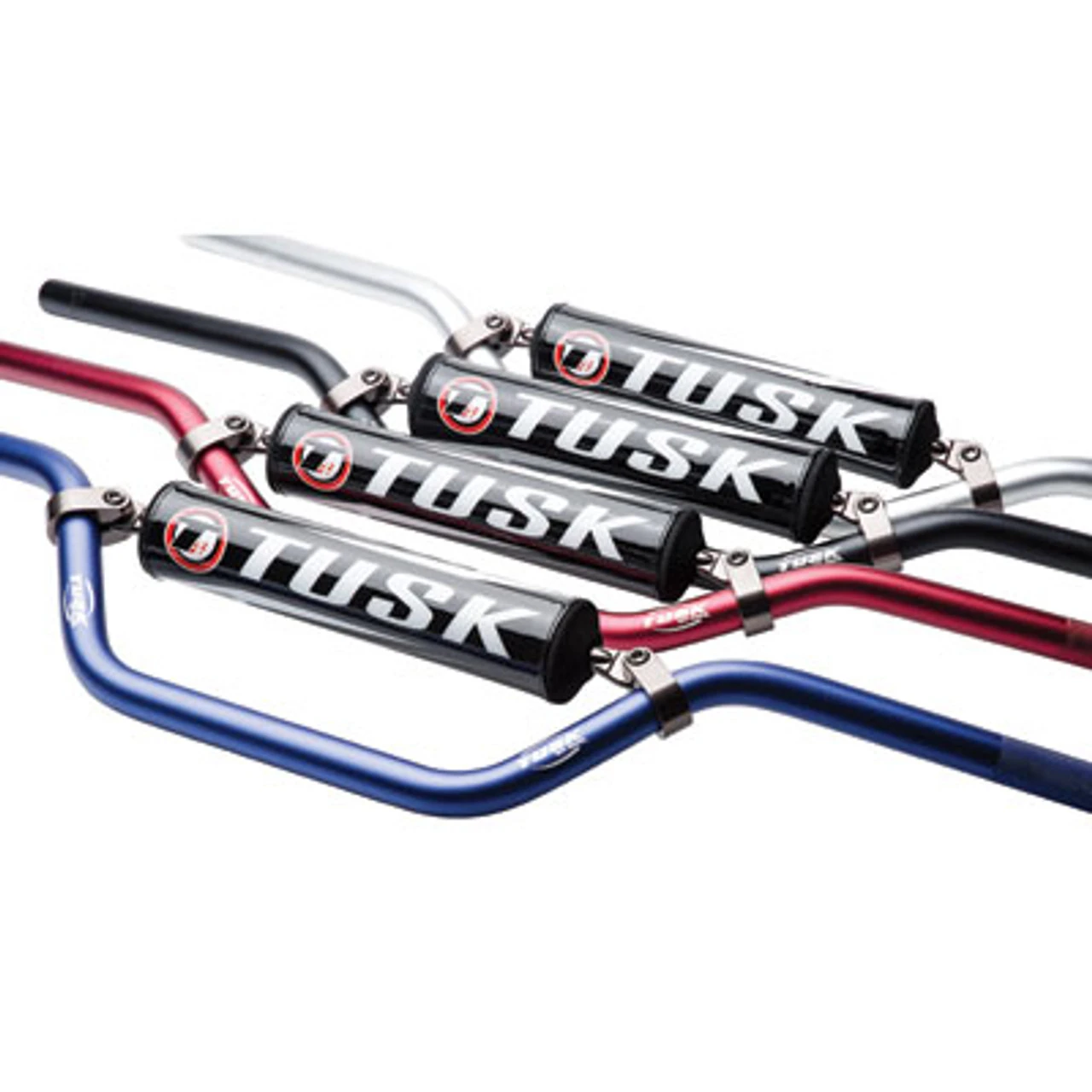 Tusk T-10 Aluminum 7/8" Handlebar 1 Tusk T-10 Aluminum 7/8" Handlebar