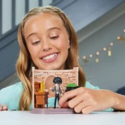 SPIN MASTER Wizarding World Harry Potter, Magical Minis Potions Classroom With Exclusive Harry Potter Figure And Accessories -Dalbello shop 74474897 3