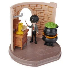 SPIN MASTER Wizarding World Harry Potter, Magical Minis Potions Classroom With Exclusive Harry Potter Figure And Accessories -Dalbello shop 74474897 4