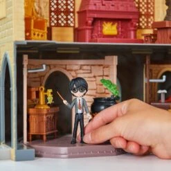 SPIN MASTER Wizarding World Harry Potter, Magical Minis Potions Classroom With Exclusive Harry Potter Figure And Accessories -Dalbello shop 74474897 5