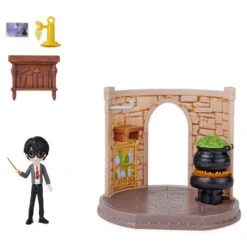 SPIN MASTER Wizarding World Harry Potter, Magical Minis Potions Classroom With Exclusive Harry Potter Figure And Accessories -Dalbello shop 74474897 6