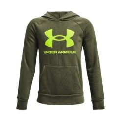 Under Armour Rival Fleece Boy's Hoodie -Dalbello shop 764d809215685f116f21ca77e5714d5e
