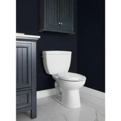 Toilette 2 Pièces Minuet De Project Source, Cuvette Ronde, 6 L -Dalbello shop 78195093d L