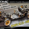 Atomic DRZ3 MP RWD Drift Chassis Kit (no Electronic)