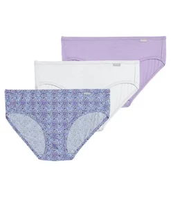 Jockey Women's 3 Pack Elance Supersoft Bikini Cut Underwear