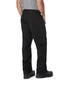 Men's Fleece Lined Stretch Duck Work Pant
