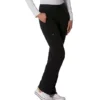 Women's Modern Motion Pull On Waist Scrub Pants - Black