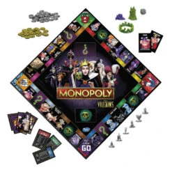 Hasbro Monopoly: Disney Villains Edition Board Game, Play As A Classic Disney Villain - English Edition 7 Hasbro Monopoly: Disney Villains Edition Board Game, Play As A Classic Disney Villain - English Edition -Dalbello shop 841A3B62 3