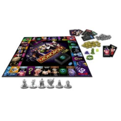 Hasbro Monopoly: Disney Villains Edition Board Game, Play As A Classic Disney Villain - English Edition 8 Hasbro Monopoly: Disney Villains Edition Board Game, Play As A Classic Disney Villain - English Edition -Dalbello shop 841A3B62 4