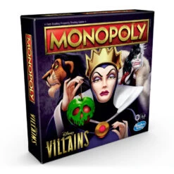 Hasbro Monopoly: Disney Villains Edition Board Game, Play As A Classic Disney Villain - English Edition 9 Hasbro Monopoly: Disney Villains Edition Board Game, Play As A Classic Disney Villain - English Edition -Dalbello shop 841A3B62 5