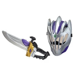 Hasbro Power Rangers Dino Fury Void Knight Gear Up Pack, Includes Mask And Saber