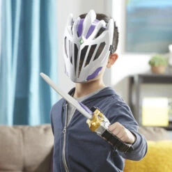 Hasbro Power Rangers Dino Fury Void Knight Gear Up Pack, Includes Mask And Saber -Dalbello shop 84B809ED 4