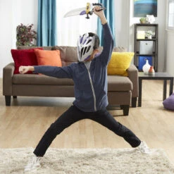 Hasbro Power Rangers Dino Fury Void Knight Gear Up Pack, Includes Mask And Saber -Dalbello shop 84B809ED 6