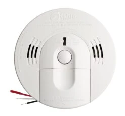 Kidde Combination Talking Smoke And Carbon Monoxide Alarm With Front Load AA Battery Backup, Model 900-0119