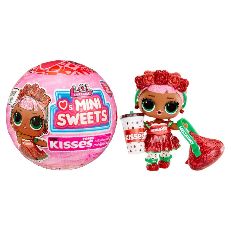 MGA Entertainment LOL Surprise Loves Mini Sweets Hugs And Kisses Doll Meltaway Rosie 1 MGA Entertainment LOL Surprise Loves Mini Sweets Hugs And Kisses Doll Meltaway Rosie
