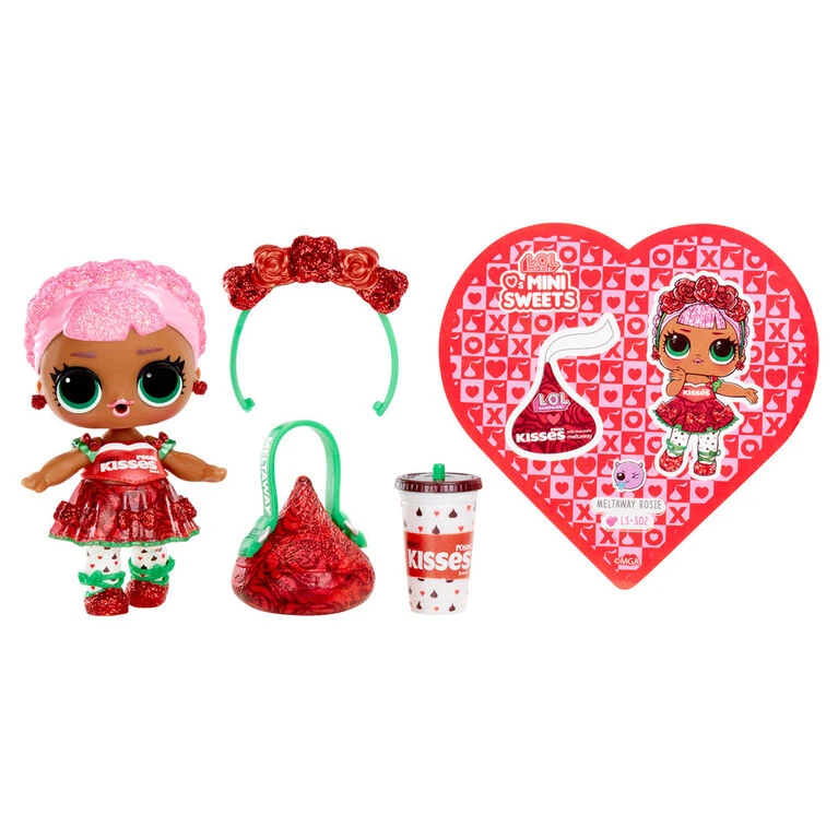 MGA Entertainment LOL Surprise Loves Mini Sweets Hugs And Kisses Doll Meltaway Rosie 2 MGA Entertainment LOL Surprise Loves Mini Sweets Hugs And Kisses Doll Meltaway Rosie - Image 2