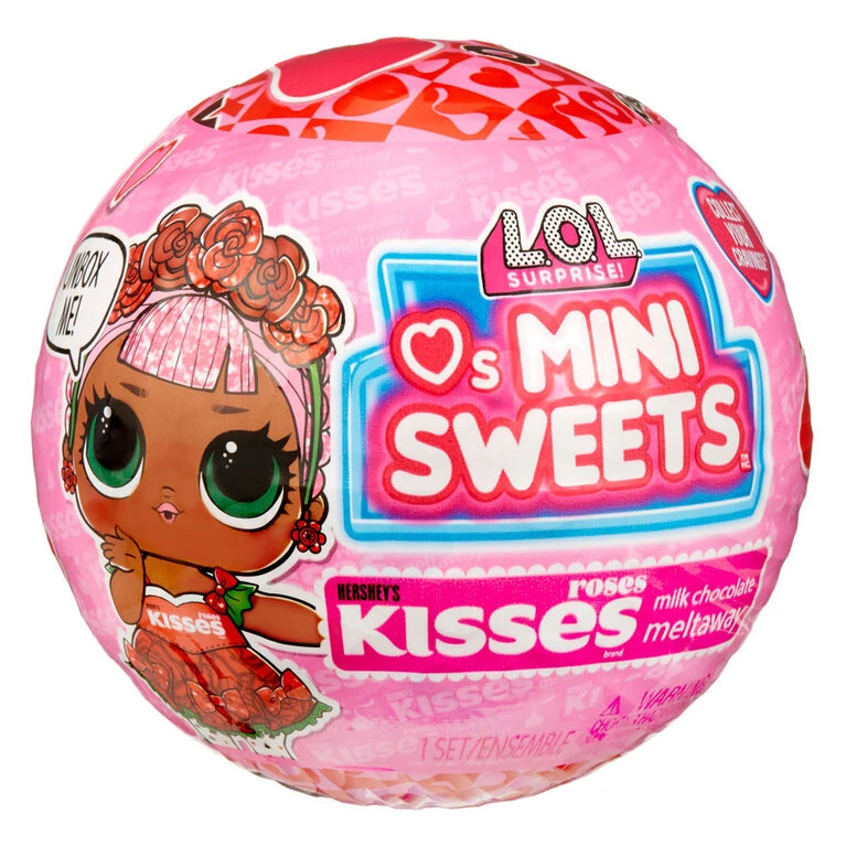 MGA Entertainment LOL Surprise Loves Mini Sweets Hugs And Kisses Doll Meltaway Rosie 3 MGA Entertainment LOL Surprise Loves Mini Sweets Hugs And Kisses Doll Meltaway Rosie - Image 3