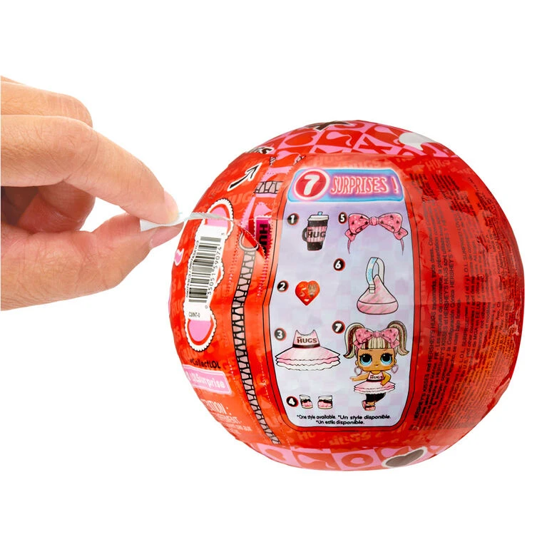 MGA Entertainment LOL Surprise Loves Mini Sweets Hugs And Kisses Doll Meltaway Rosie 4 MGA Entertainment LOL Surprise Loves Mini Sweets Hugs And Kisses Doll Meltaway Rosie - Image 4