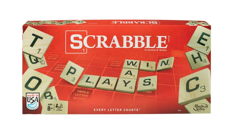 Hasbro Gaming - Scrabble - French Edition - Styles May Vary 1 Hasbro Gaming - Scrabble - French Edition - Styles May Vary