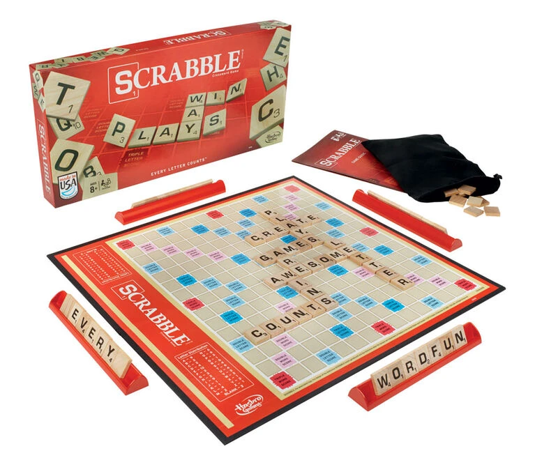 Hasbro Gaming - Scrabble - French Edition - Styles May Vary 2 Hasbro Gaming - Scrabble - French Edition - Styles May Vary - Image 2