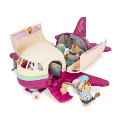 Li'l Woodzeez, Honeysuckle Airway Airplane With Accessories -Dalbello shop A4D15A2B 3