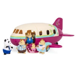 Li'l Woodzeez, Honeysuckle Airway Airplane With Accessories -Dalbello shop A4D15A2B 4