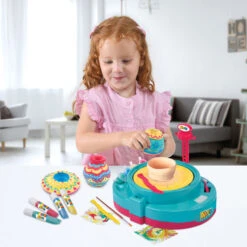 ALEX My First 2-In-1 Paint And Pottery Wheel -Dalbello shop A4DBA8ED 3
