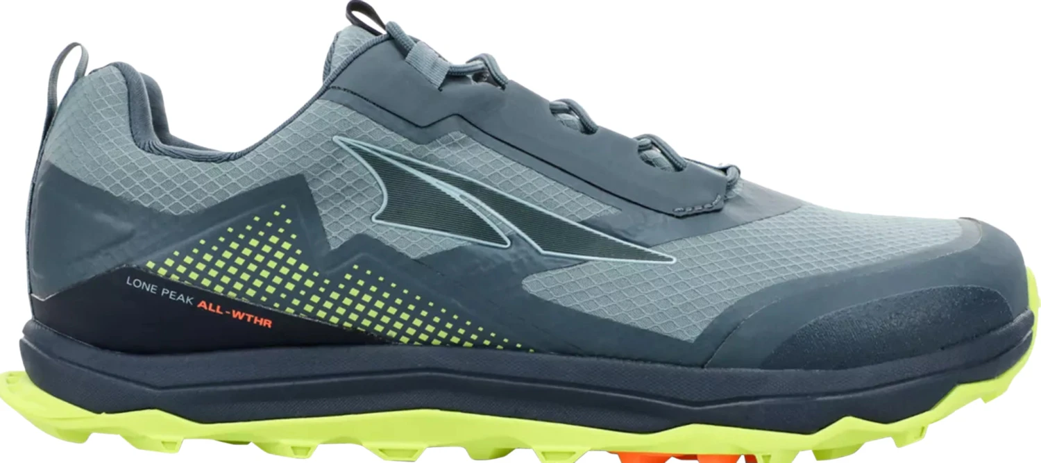 Altra Lone Peak All-Wthr Low Trail Running Shoes - Men's|-|Souliers De Course Sur Sentier Lone Peak All-Wthr Low - Homme 1 Altra Lone Peak All-Wthr Low Trail Running Shoes - Men's|-|Souliers De Course Sur Sentier Lone Peak All-Wthr Low - Homme