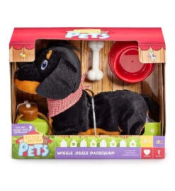 Pitter Patter Pets Wiggle Jiggle Dachshund - R Exclusive -Dalbello shop B4AF4A9E 3