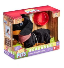 Pitter Patter Pets Wiggle Jiggle Dachshund - R Exclusive -Dalbello shop B4AF4A9E 4