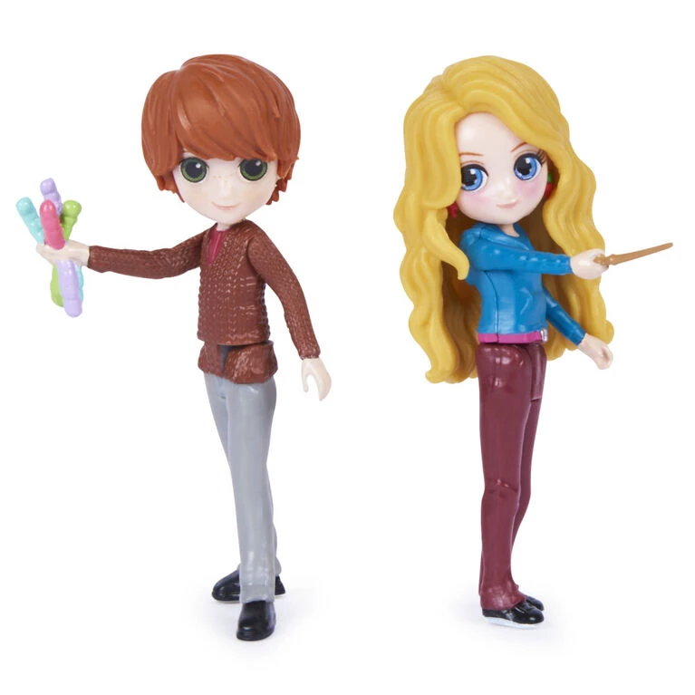 SPIN MASTER Wizarding World Harry Potter, Magical Minis Hogsmeade Students Gift Set With 10 Figures 4 SPIN MASTER Wizarding World Harry Potter, Magical Minis Hogsmeade Students Gift Set With 10 Figures - Image 4