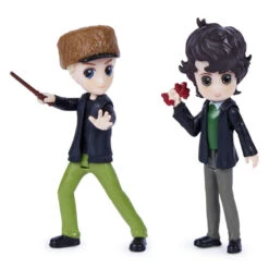 SPIN MASTER Wizarding World Harry Potter, Magical Minis Hogsmeade Students Gift Set With 10 Figures 10 SPIN MASTER Wizarding World Harry Potter, Magical Minis Hogsmeade Students Gift Set With 10 Figures -Dalbello shop C47809F2 5