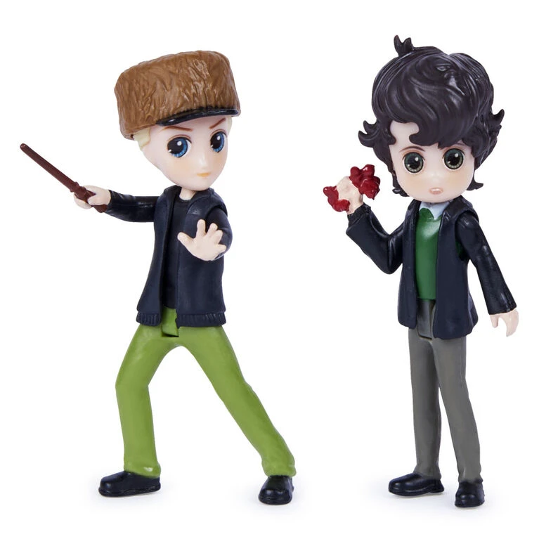 SPIN MASTER Wizarding World Harry Potter, Magical Minis Hogsmeade Students Gift Set With 10 Figures 5 SPIN MASTER Wizarding World Harry Potter, Magical Minis Hogsmeade Students Gift Set With 10 Figures - Image 5