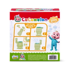 ZURU Cocomelon Eggsploder Bubble Machine With Premium Bubble Solution Included -Dalbello shop C4A58A3A 6