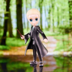 SPIN MASTER Wizarding World Harry Potter, Magical Minis Collectible 3-inch Draco Malfoy Figure -Dalbello shop C4C8F853 3