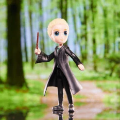 SPIN MASTER Wizarding World Harry Potter, Magical Minis Collectible 3-inch Draco Malfoy Figure -Dalbello shop C4C8F853 5