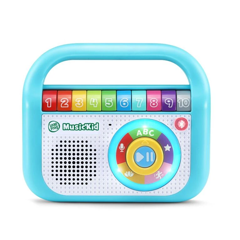LeapFrog Let's Record! Music Player - French Edition 1 LeapFrog Let's Record! Music Player - French Edition