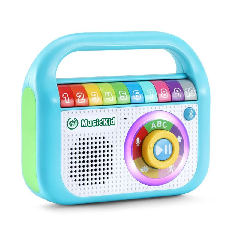 LeapFrog Let's Record! Music Player - French Edition 2 LeapFrog Let's Record! Music Player - French Edition - Image 2