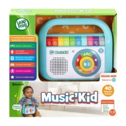 LeapFrog Let's Record! Music Player - French Edition 9 LeapFrog Let's Record! Music Player - French Edition -Dalbello shop D450FA39 4