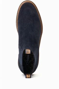 Base London Blue Masada Pull On Chelsea Boots -Dalbello shop D61668s4