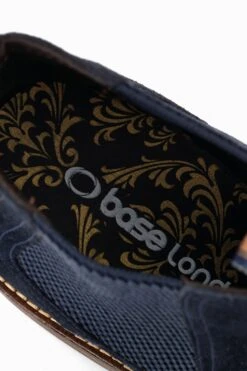 Base London Blue Masada Pull On Chelsea Boots -Dalbello shop D61668s6