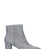 Kurt Geiger London Silver Burlington Ankle Boots