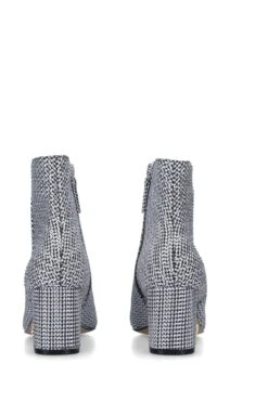 Kurt Geiger London Silver Burlington Ankle Boots -Dalbello shop D98084s4