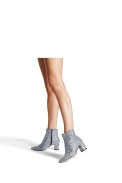 Kurt Geiger London Silver Burlington Ankle Boots -Dalbello shop D98084s5