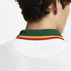 Nike Men's Dri-FIT Slim-Fit NYC Slam Polo (White/Binary Blue) -Dalbello shop DA4379 100 PHSYM004 3144