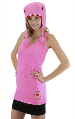 Domo Pink Costume