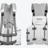 Epoch Integra X Elite Box Lacrosse Kidney Pad