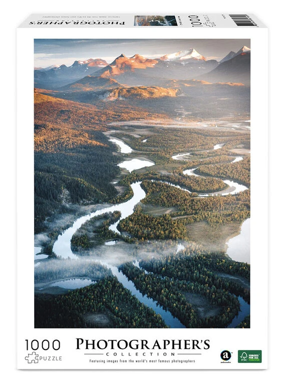 Photographers Collection - 1000 Pc. Puzzle - Hagg #11 1 Photographers Collection - 1000 Pc. Puzzle - Hagg #11