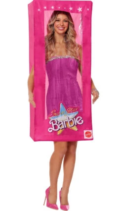 Barbie Box Woman Costume